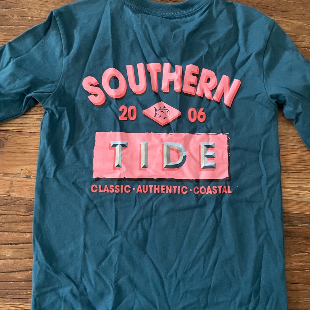NWT Southern Tide Long Sleeve Tee